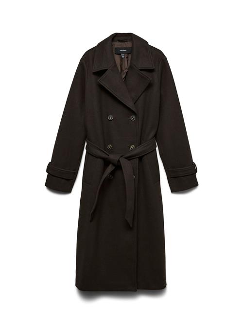 VERO MODA Overgangsfrakke 'Fortunevega'  brun