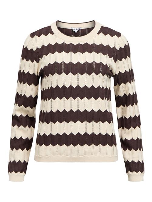 OBJECT Pullover 'OBJebba'  beige / brun