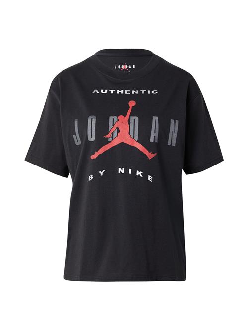 Jordan Shirts  grå / carminrød / sort / hvid