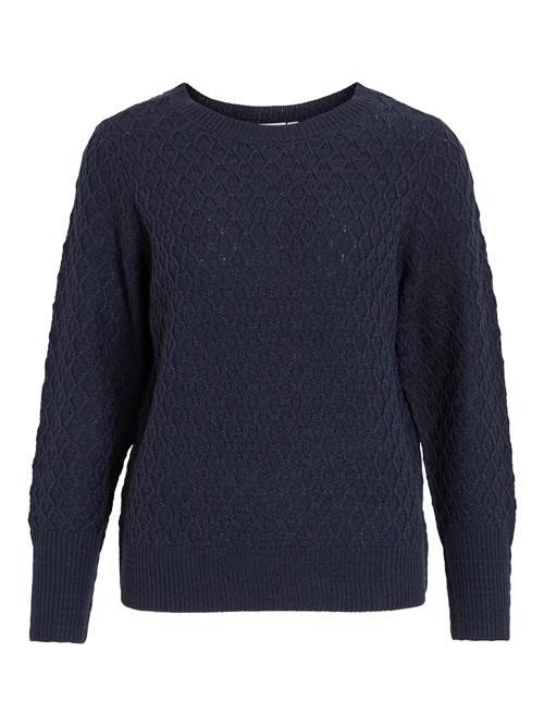 VILA Pullover 'VIKillie'  navy