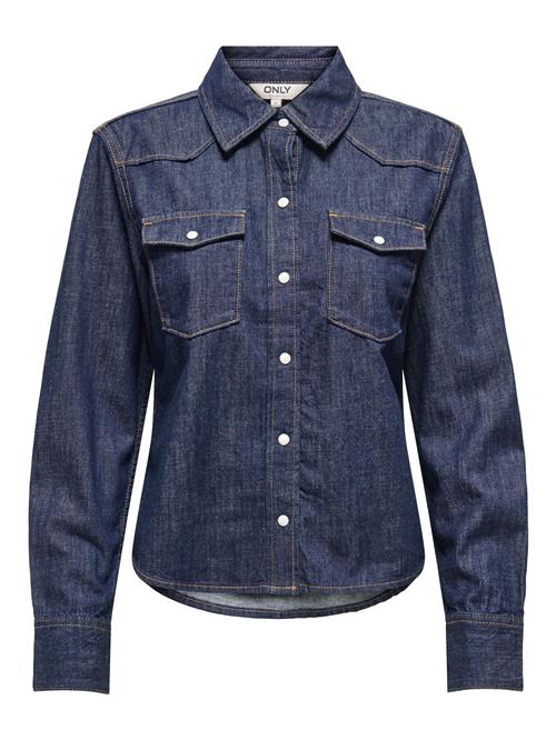 ONLY Bluse 'ONLCharlize'  blue denim