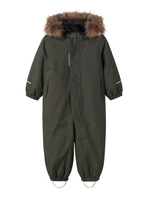 Se NAME IT Flyverdragt Snow10 Deep Depths Melange hos SmartKidz