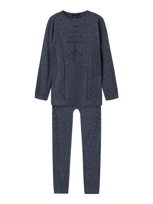 NAME IT Skiundertøj Silver Seamless Grey Melange