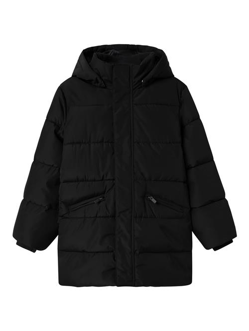 NAME IT Puffer Lang Jakke Medow03 Black