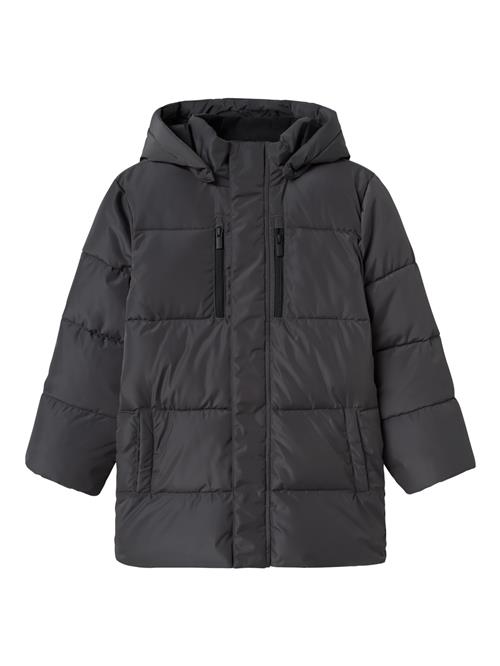 Se NAME IT Puffer Vinter Jakke Medow03 Grey Pinstripe hos SmartKidz