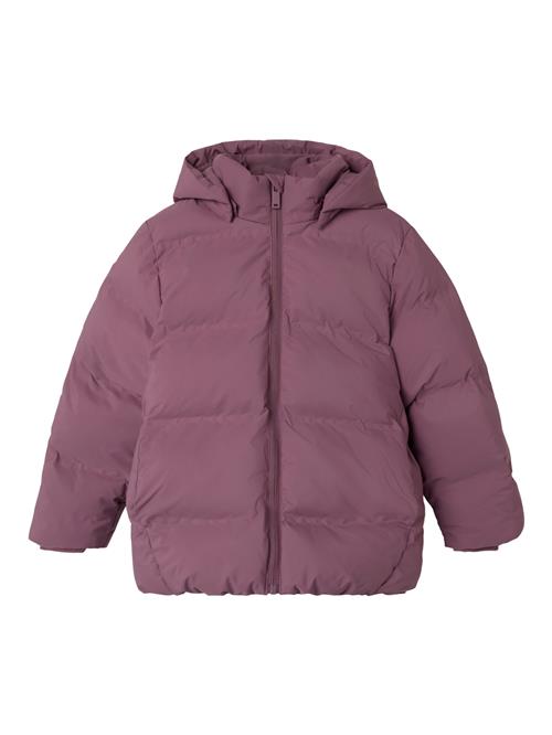 NAME IT Puffer Jakke Musk Grape Shake