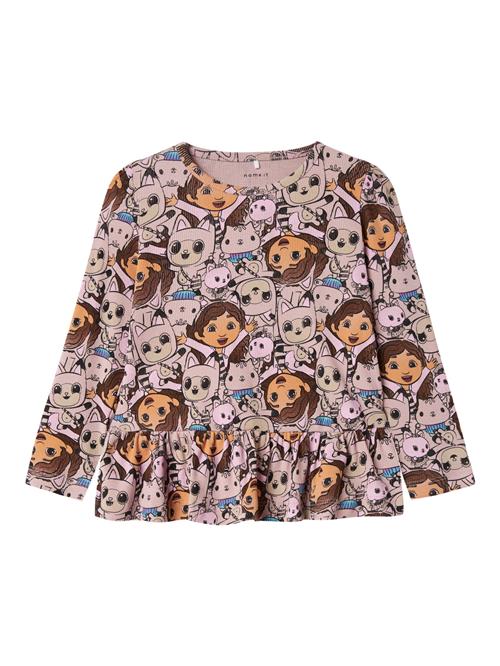 NAME IT Bluse Gabby Semma Burnished Lilac