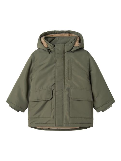 NAME IT Vinter Jakke Marlow Dusty Olive