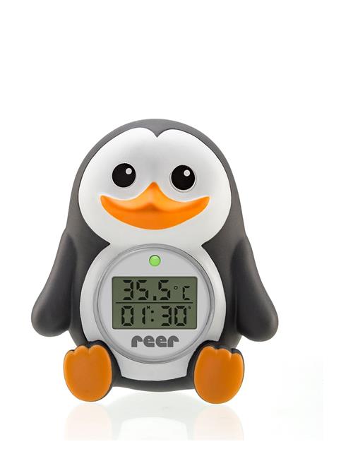 Myhappypingu 2In1 Digital Bath And Room Thermometer Reer Black