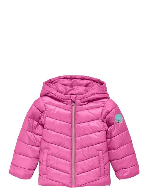 Kmgthea Quilted Jacket Otw Kids Only Pink