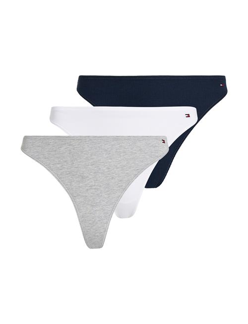 3 Pack Dipped Thong Tommy Hilfiger Patterned