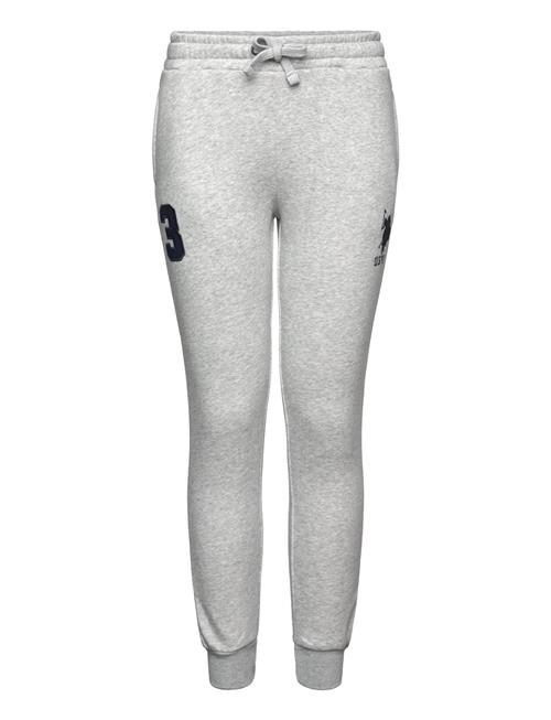 Se Player 3 Bb Jogger U.S. Polo Assn. Grey ved Booztlet
