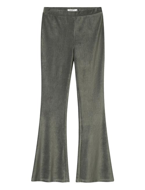 Nkforinge Bootcut Vel Pant Name It Green