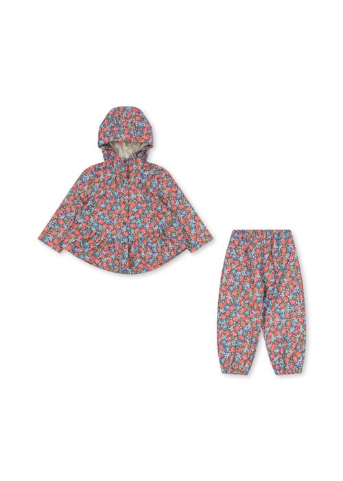 Konges Sløjd Faire Rain Set Violets Are Blue Faire Rain Set Violets Are Blue 4Y  Blå  4 år  kvinde