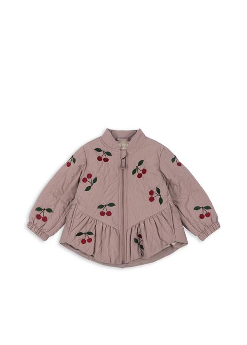 Konges Sløjd Juna Bomber Jacket Twilight Mauve Juna Bomber Jacket Twilight Mauve 3Y  Lilla  3 år  kvinde