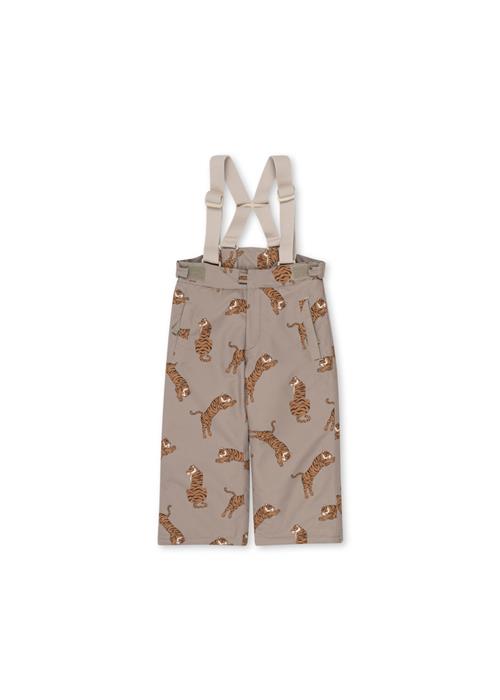 Konges Sløjd Mismou Snow Pants Tiger Oak Mismou Snow Pants Tiger Oak 5-6Y  Beige  5-6 år  mand