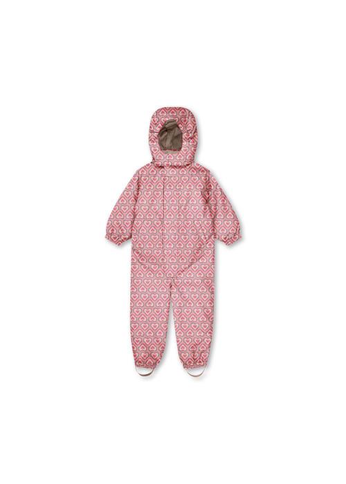 Konges Sløjd Nohr Snowsuit Print Felice Rose Nohr Snowsuit Print Felice Rose 12M  Lyserød  12 måneder  kvinde