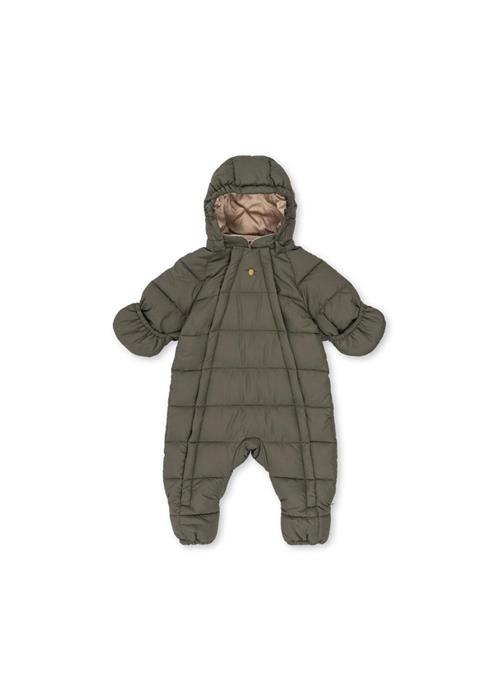 Konges Sløjd Alpi Baby Suit Grs Kalamata Alpi Baby Suit Grs Kalamata 9M  Grøn  9 måneder  mand
