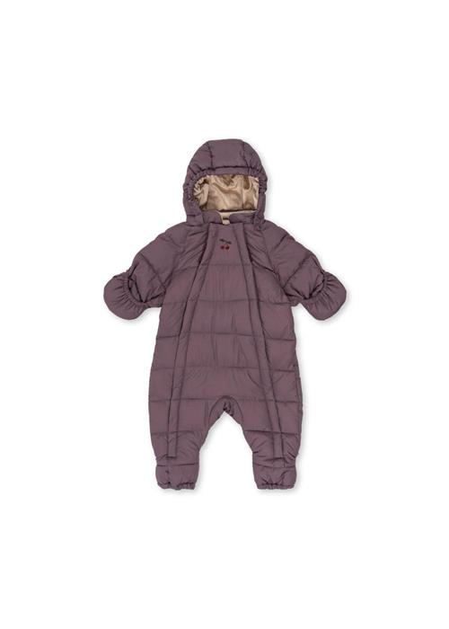 Konges Sløjd Alpi Baby Suit Grs Hortensia Alpi Baby Suit Grs Hortensia 6M  Grøn  6 måneder  kvinde