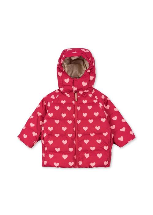 Konges Sløjd Nuka Jacket Grs Amour Jazzy Nuka Jacket Grs Amour Jazzy 2Y  Rød  2 år  kvinde