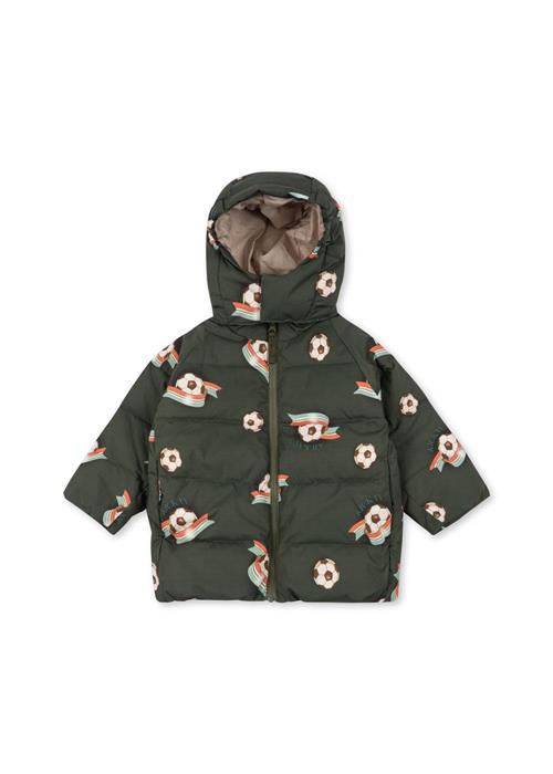Konges Sløjd Nuka Jacket Grs Green/Kick It Nuka Jacket Grs Green/Kick It 2Y  Grøn  2 år  mand