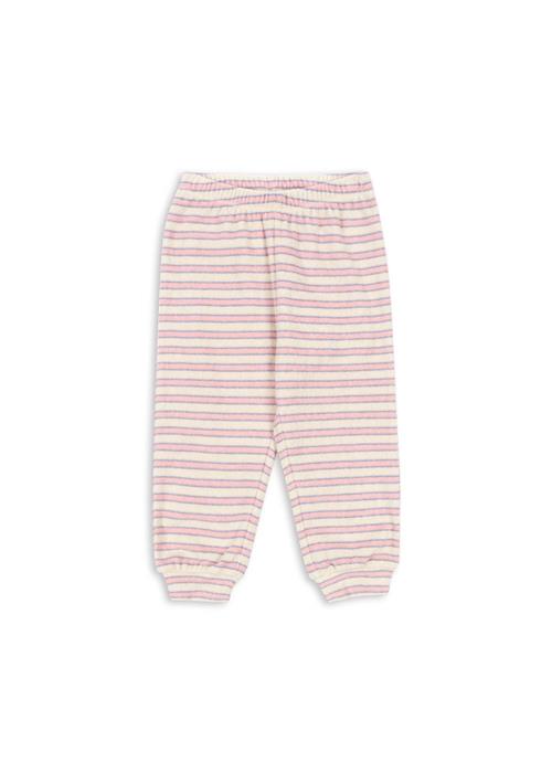Konges Sløjd Itty Joggingbukser Lolly Stripe  Lolly Stripe 4 Y  Lyserød  4 år  kvinde