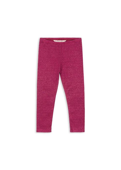 Konges Sløjd Roli Leggings Sangria  Sangria 4 Y  Lyserød  4 år  kvinde