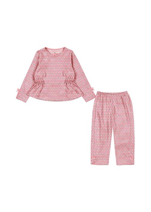 Konges Sløjd GOTS Drey Sæt Felice Rose  Felice Rose 18 months  Lyserød  18 måneder  kvinde