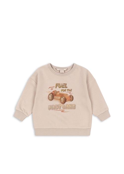 Konges Sløjd Lou Sweatshirt French Oak  French Oak 18 months  Brun  18 måneder  mand