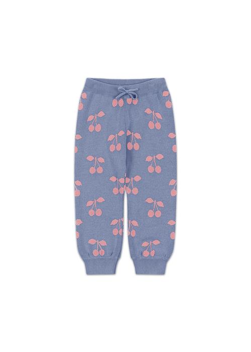 Konges Sløjd GOTS Lapis Strikkede Bukser Purple Impression  Purple Impression 4 Y  Lilla  4 år  mand