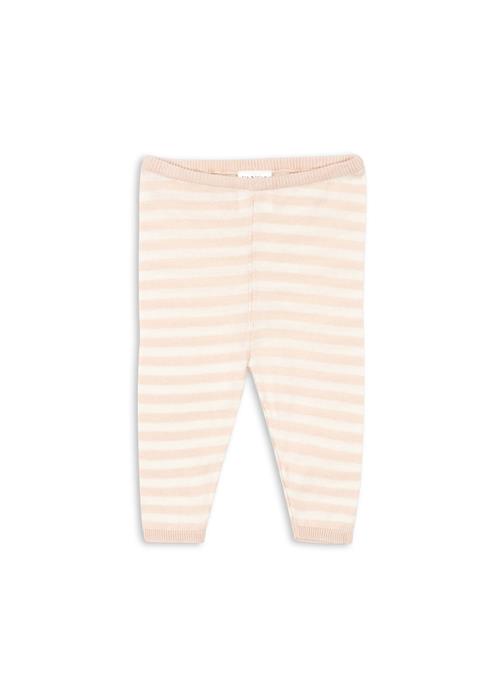 Fanga Fontana GOTS Venti Strikkede Bukser Cameo Rose  Cameo Rose 3 months  Lyserød  3 måneder  unisex