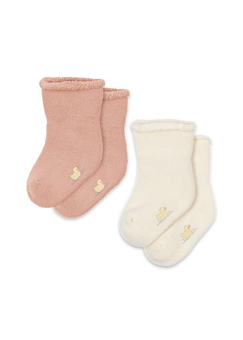 Fanga Fontana Vicino 2-pak Frotté-sokker Cameo Rose  Cameo Rose 15-16 EU  Lyserød  15-16 EU  unisex