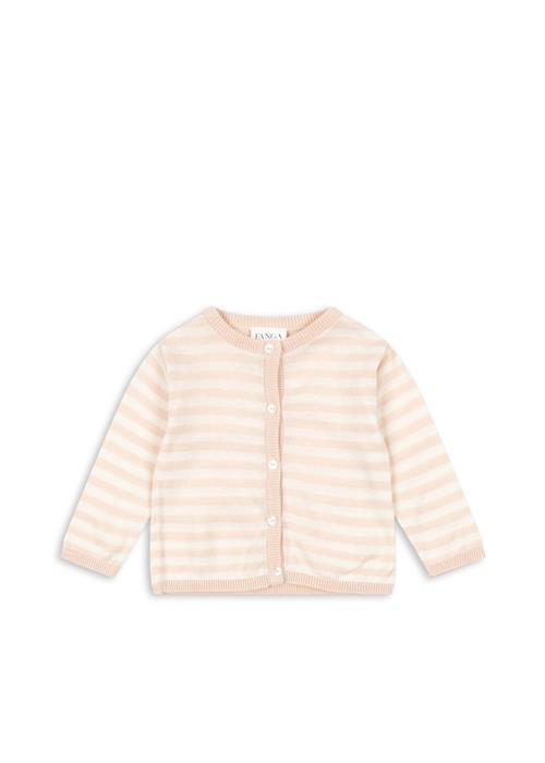 Fanga Fontana Venti Strikket Cardigan Cameo Rose  Cameo Rose 9 months  Lyserød  9 måneder  unisex