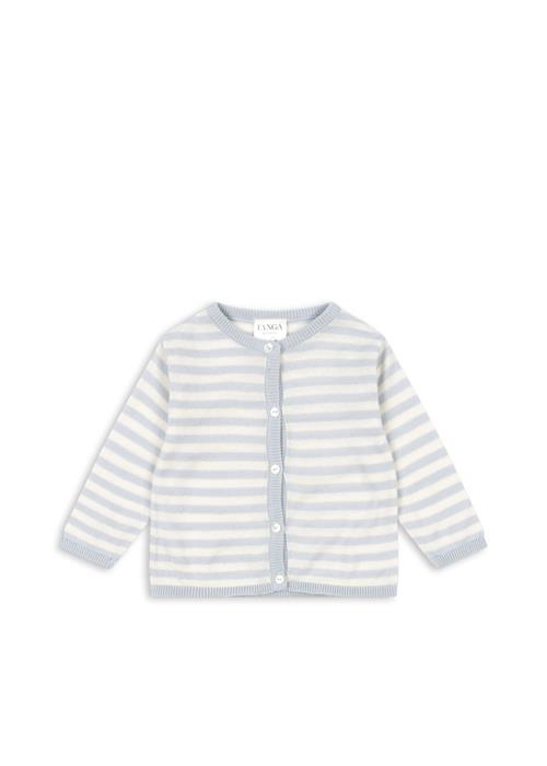 Fanga Fontana Venti Strikket Cardigan Gray Dawn  Gray Dawn 9 months  Blå  9 måneder  unisex