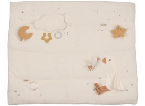 Little Dutch Legemåtte White  White-One Size  Hvid  One Size  unisex