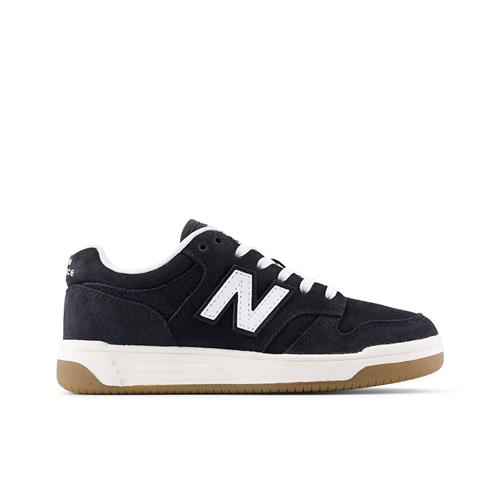 New Balance 480 Kids Lace Sneakers Black  Black 32 EU    32 EU  mand