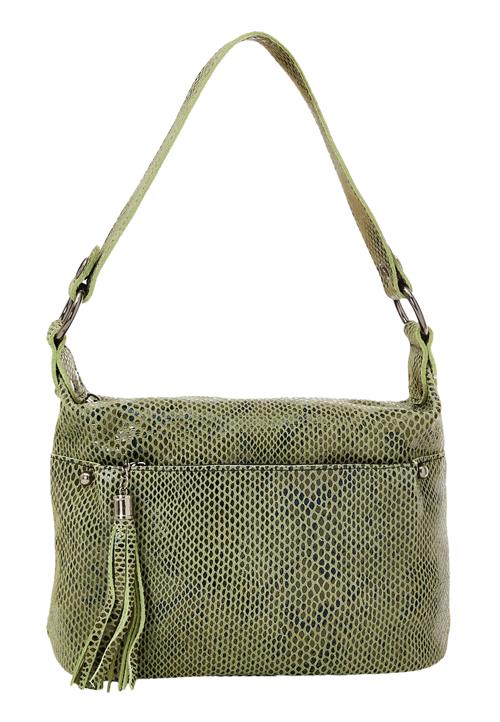 faina Skuldertaske  kiwi / sort