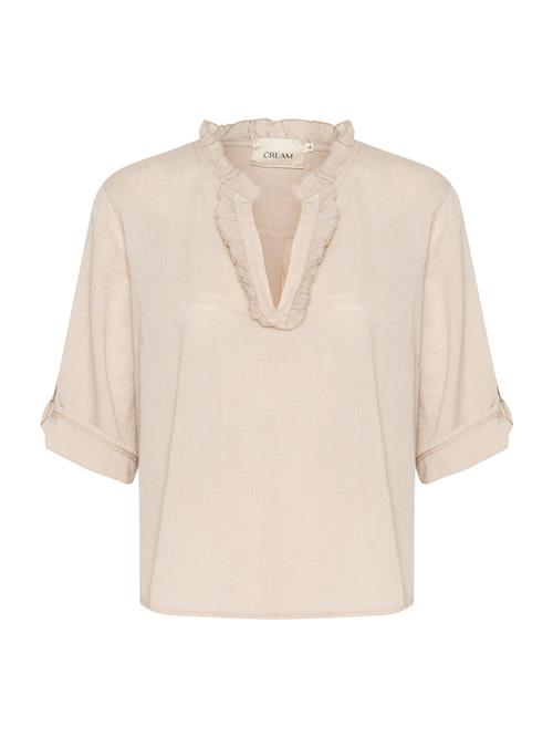 Cream Bluse  kit