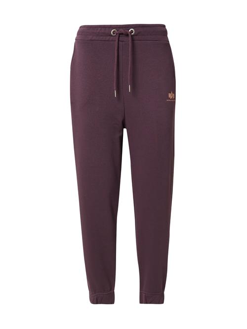 ALPHA INDUSTRIES Bukser  brombær