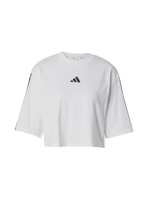 ADIDAS SPORTSWEAR Funktionsbluse  sort / hvid