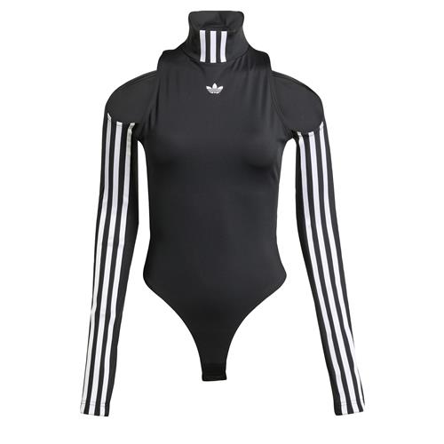 ADIDAS ORIGINALS Shirtbody  sort / hvid