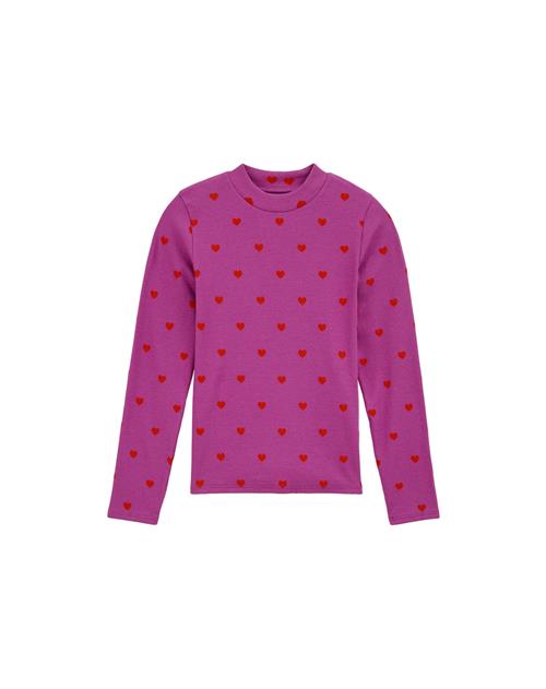 WE Fashion Bluser & t-shirts  pitaya / rød