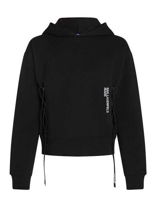 KARL LAGERFELD JEANS Sweatshirt  sort