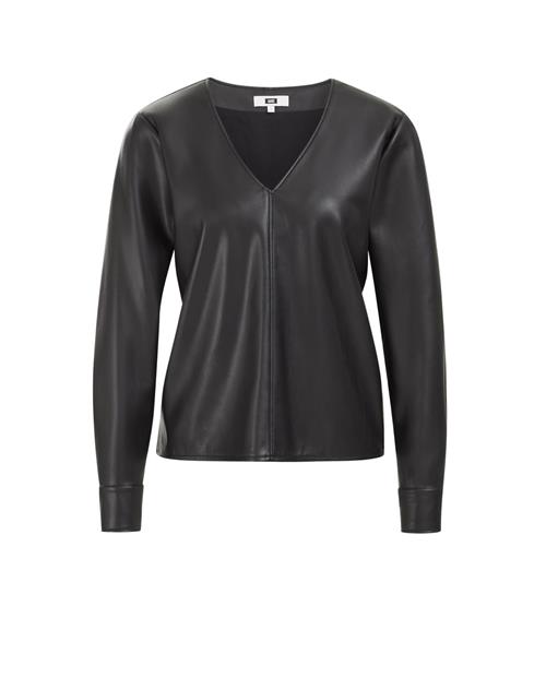 WE Fashion Bluse  sort