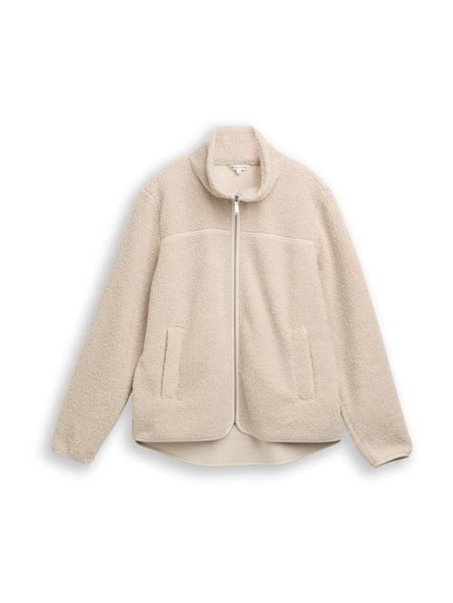 TOM TAILOR Sweatjakke  taupe