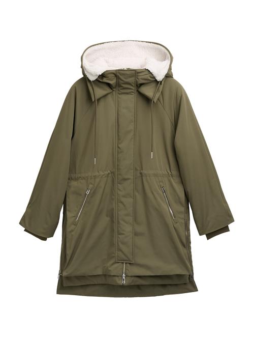 TOM TAILOR DENIM Vinterparka  oliven