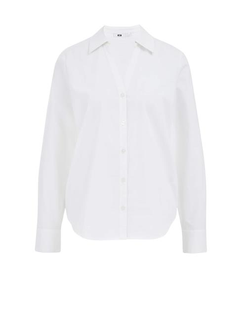 WE Fashion Bluse  hvid