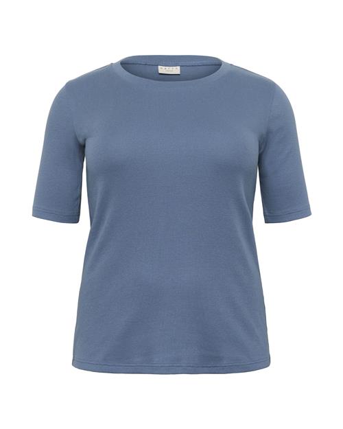 KAFFE CURVE Shirts 'KCCarina'  opal
