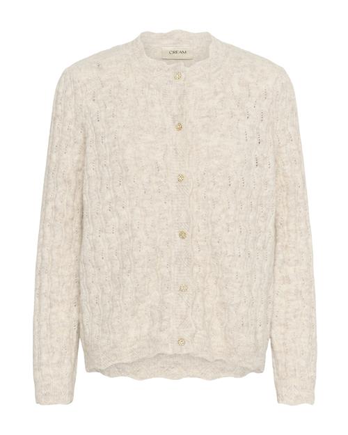 Cream Cardigan 'CRJunah'  beige