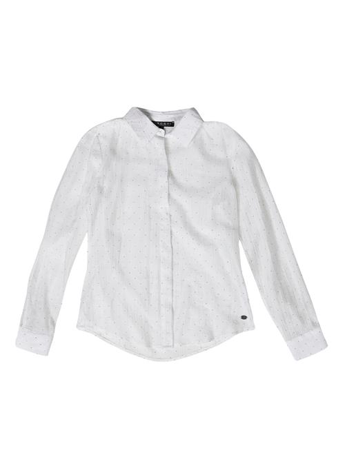 KOROSHI Bluse  hvid